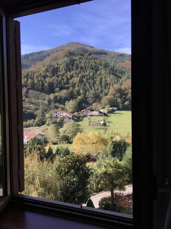 Hotel Etxeberri Zumárraga Buitenkant foto